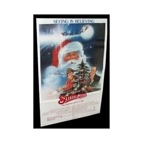 Santa Clause: The Movie Folded Movie Poster 1985