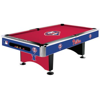 Imperial Philadelphia Phillies Pool Table