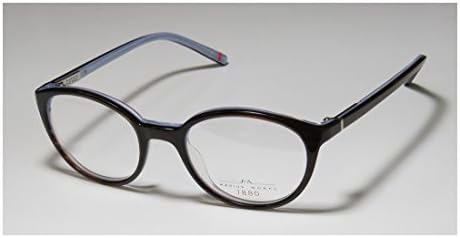 Marius Morel 1880 1965m Mens/Womens Ophthalmic Fancy Designer Full-rim Eyeglasses/Eye Glasses (47-19-135, Brown / Blue)