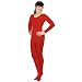 Child Red Seamless Bodysuit