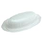 Mikasa Antique White Covered Butter Dish