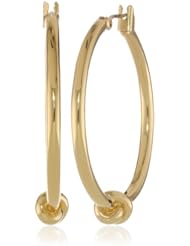 kate spade new york "Sailors Knot" Hoop Earrings