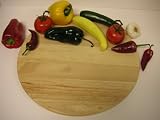 Mountain Woods 16 Inch Round Serving/Cutting Board