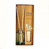Enchanted Meadow Zen Garden Linden & Mimosa Reed Diffuser Set