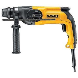 DEWALT D25101K Heavy-Duty 1-Inch Pistol Grip SDS Single Mode Hammer with Kit Box