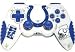 Video Games : Officially Licensed Indianapolis Colts Nfl Wireless PS2 Controller