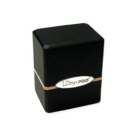 Ultra Pro Satin Deck Boxes (Black)