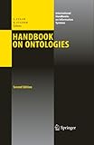 Handbook on ontologies