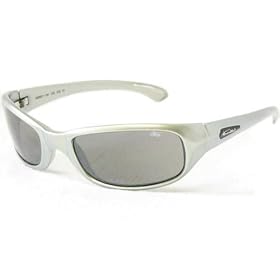 Bolle Sunglasses Sidney Golden Jade Frame with TNS Gun Lenses