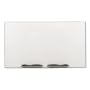 Best-Rite 2029G BALT Ultra-Trim Magnetic Board, Dry-Erase Porcelain-On-Steel, 72x48, WE/Silver