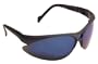 MSA Safety Works Custom Fit Safety Glasses with Blue Mirror Lens #10020586
