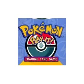  Pokemon Play It! Trading Card Video Game