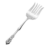 Wallace Rose Point Hostess Helper Large Serving Fork