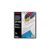 Canon Office Products Transparency Cf-102 50 Sheets For Bjc-600/600E/610