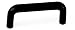 Laurey 3-Inch Plastic Pull, Black #34815