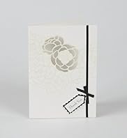 Cream and Black Thank You Cards - Pack of Ten