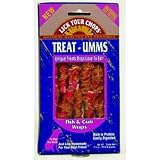 Lick Your Chops Treat-Umms Fish and Crab Wraps (2.5-oz box - 3-pack)