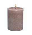 Renuzit 3x4 Soothing Sandalwood Pillar Candle