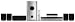 Electronics : Pioneer RCS-404H 5.1 Home Cinema System (DVD/DivX Player/Recorder with 80 GB Hard Drive)