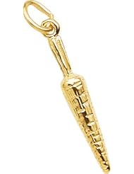 Rembrandt Charms Carrot Charm