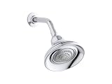 Kohler K-10548-CP Bancroft 1.75 gpm Multifunction Showerhead, Polished Chrome