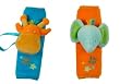 Car Seat Harness Pads, Strap Cover Buddies. Circus Collection