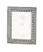 Baby : Pewter Finish Frame with Pink Stones