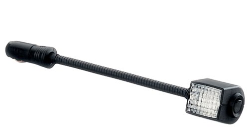 Hella HLA-004532021, 6 1/4" Compact Halogen Map Lamp With Power Plug