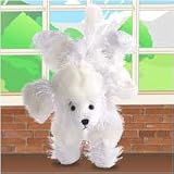 White Poodle Webkinz (8in)