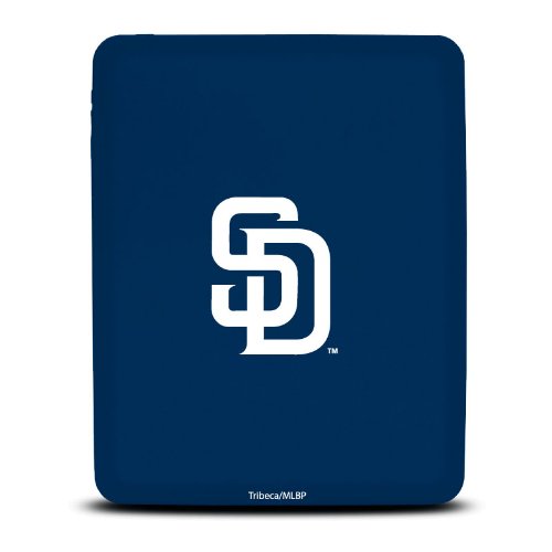 MLB San Diego Padres Varsity Jacket Silicone Shield for Apple iPad
