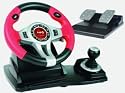 Logic 3 TopDrive GT (3 in 1) Steering Wheel PSU448 for Playstation 2, 3 and PC