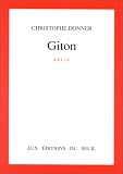 Giton: Récit
