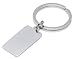 Jewelry : Sterling Silver Key Holder w/Engraved Design