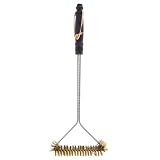 long handle wide porcelain grid brush by 