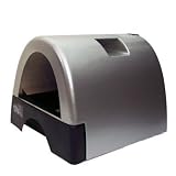 Pet Supplies : Kitty a Go-Go Cat Litter Box - Metallic