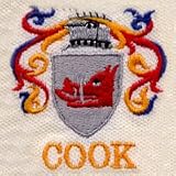 Cook Embroidered Polo