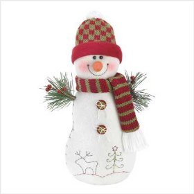 Country-Craft Snowman
