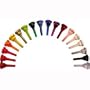 Kelly Mouthpieces MC Medium Cup French Horn Mouthpiece (Crystal Orange)