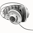 AKG K 701 WHITE HEADPHONES