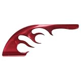 Custom Products Flame Drop Forward - Red