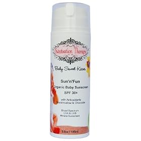 Baby Sweet Kisses Sun'n'Fun Organic Baby Sunscreen