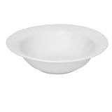 Corningware French White 8-Inch Rimmed Soup/Cereal Bowl Corningware French White 8-Inch Rimmed Soup/Cereal Bowl