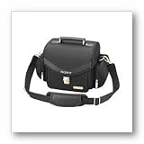SONY LCS CAMERA CASE - TOP LOADING - PLASTIC - BLACK - CAMERA CASE (LCS-VA5)