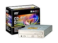 BTC BCE 5232IM - Disk drive - CD-RW - 52x32x52x - IDE - internal - 5.25