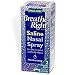 Breathe Right Saline Nasal Spray,1.5 Ounces