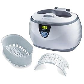 Contek New & Improved Ultrasonic Jewelry Cleaner