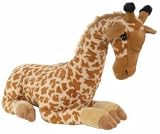 Stuffed Giraffe Cuddlekin 30in Jumbo Plush