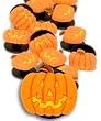 Jack o Lantern Crocs Shoe Charms, Set of 7 Charms