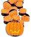 Jack o Lantern Crocs Shoe Charms, Individual Charm