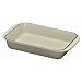 Le Creuset Enameled Cast-Iron 8-by-11-3/4-Inch Rectangular Roaster, Dune